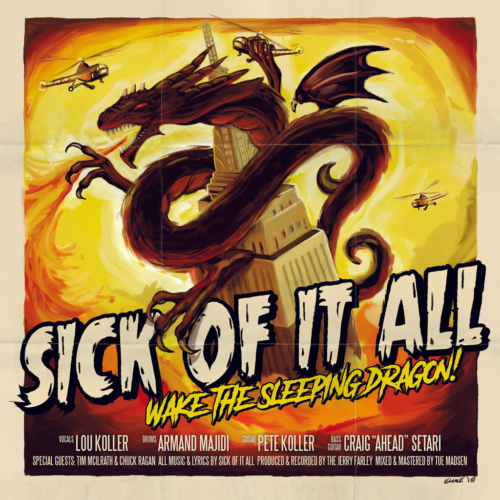 New Sick Of It All album! – Fat Wreck Chords