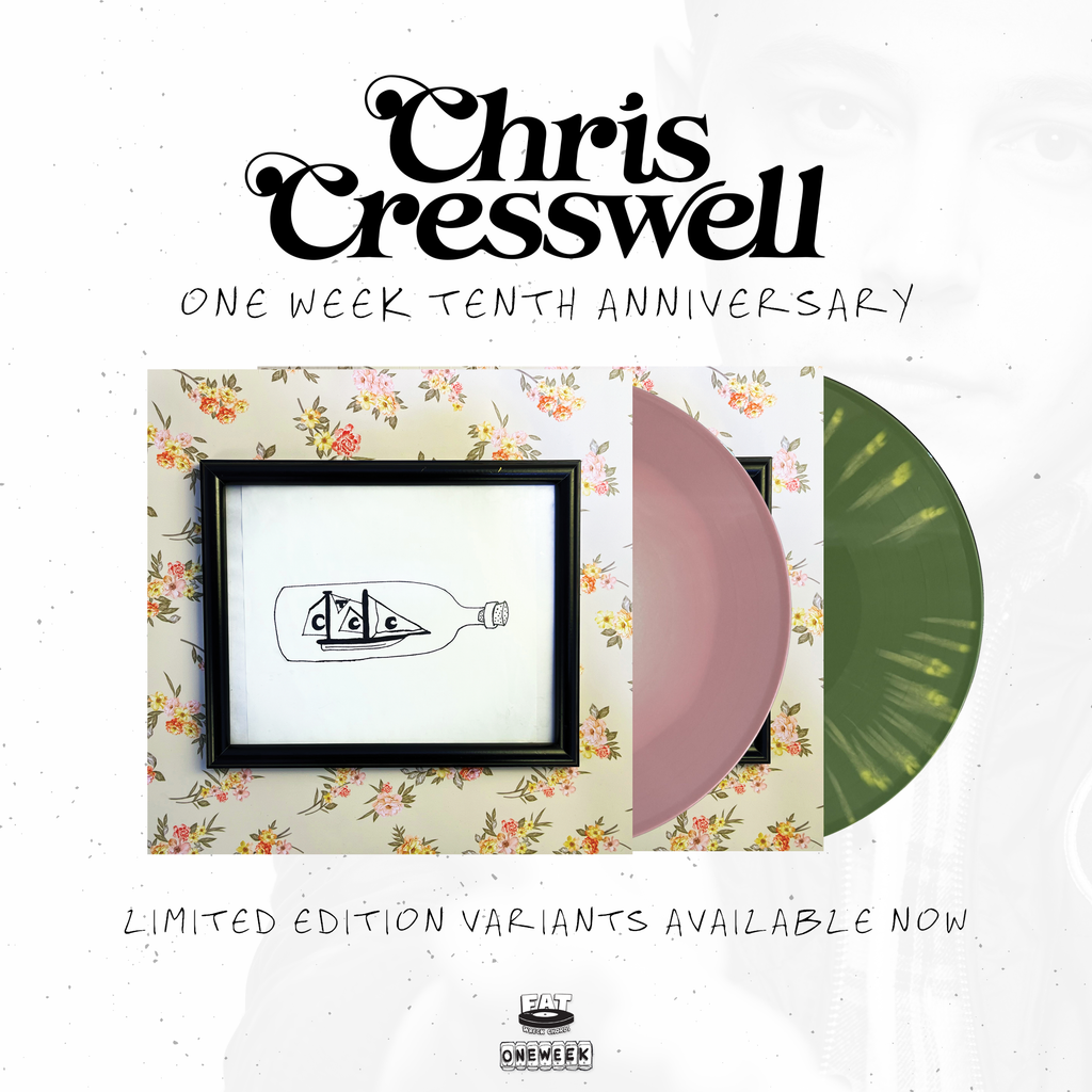Chris Cresswell's Debut Solo Album Gets a Revamp with New Art!