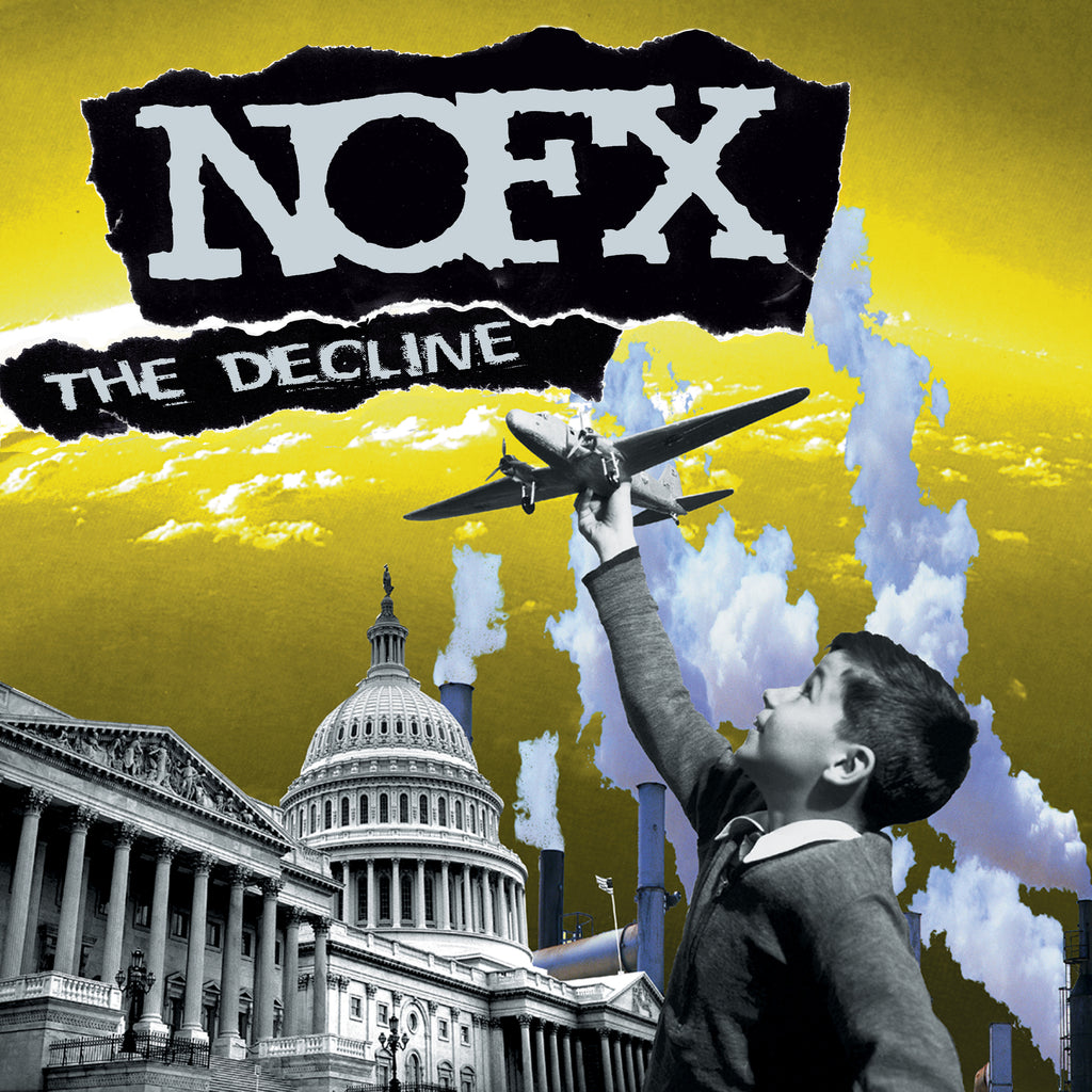 NOFX The Decline 25th Anniversary Vinyl Repressing!