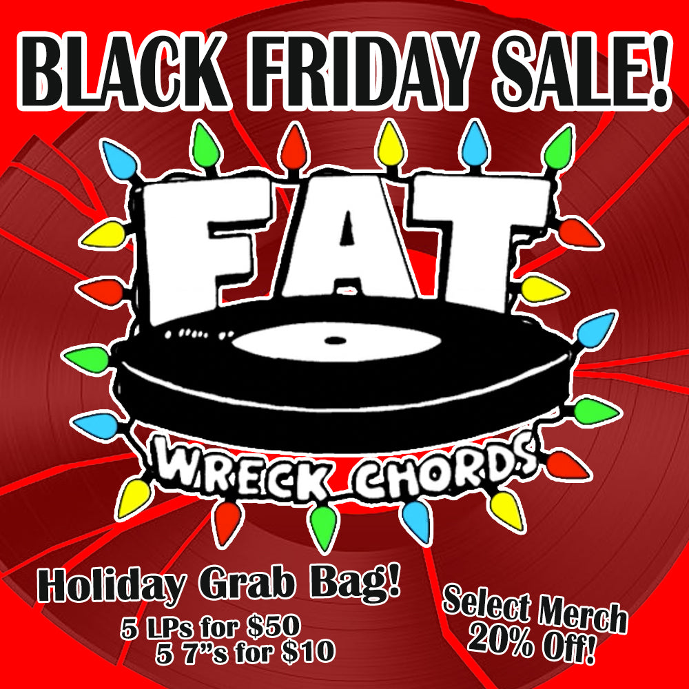 🚨 Fat Wreck Chords Sale 🚨