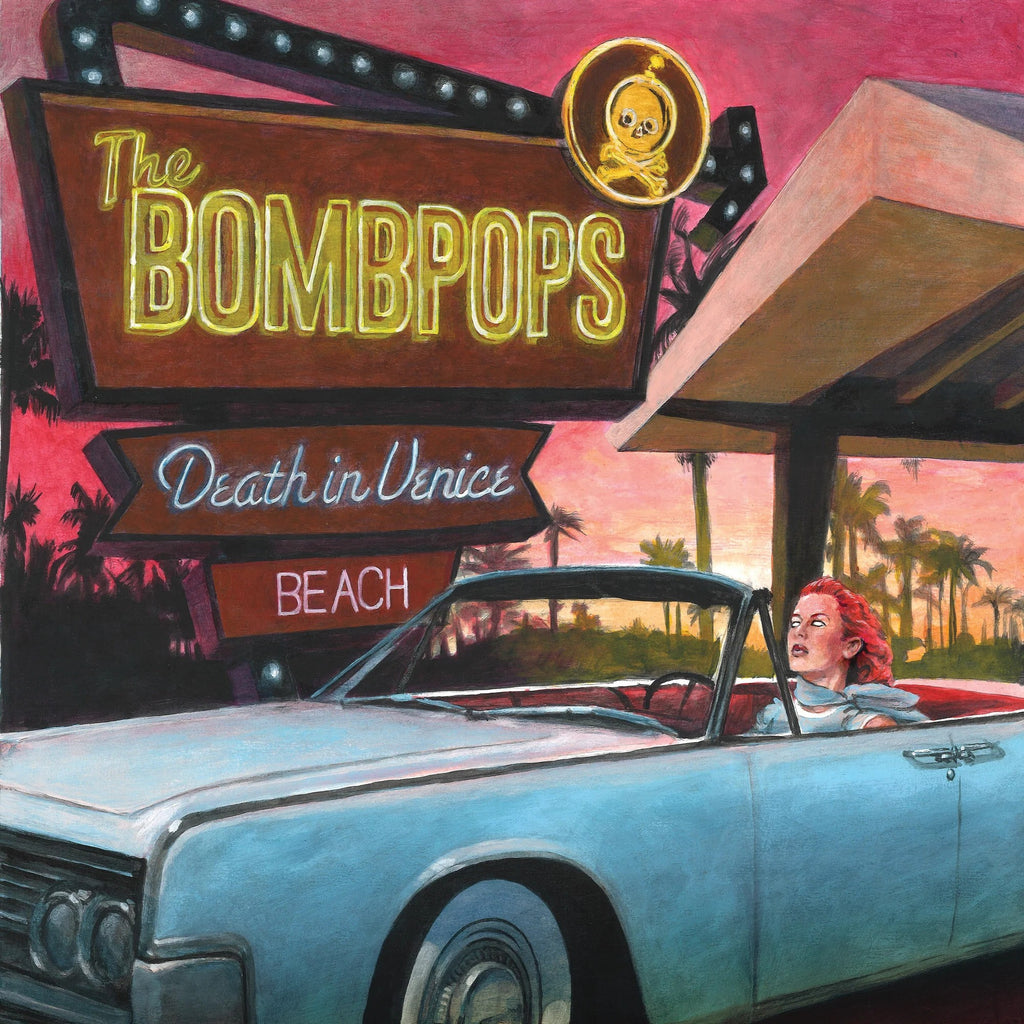 The Bombpops Death In Venice Beach Vinyl Record, CD – Fat Wreck Chords