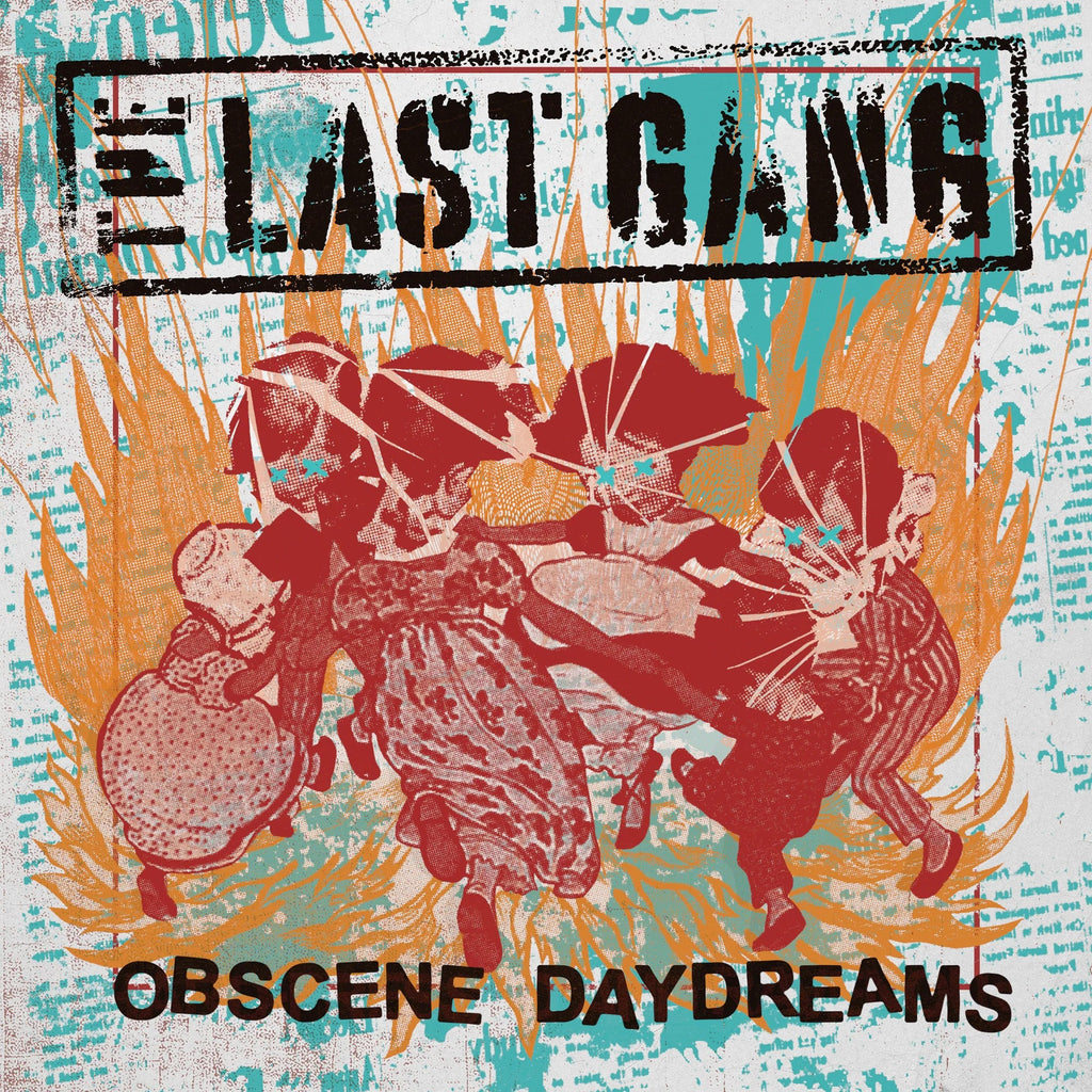 The Last Gang Obscene Daydreams Vinyl Record, CD – Fat Wreck Chords