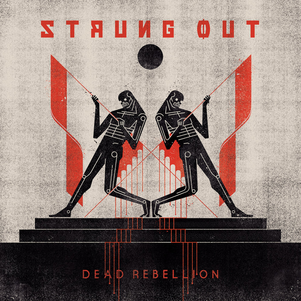 Strung Out Dead Rebellion Vinyl Record & CD – Fat Wreck Chords