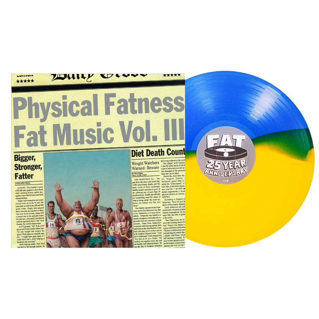 VA– Fat Music Vol. III: Physical Fatness Fat Music Vol. III: Physical Fatness – Fat Wreck Chords