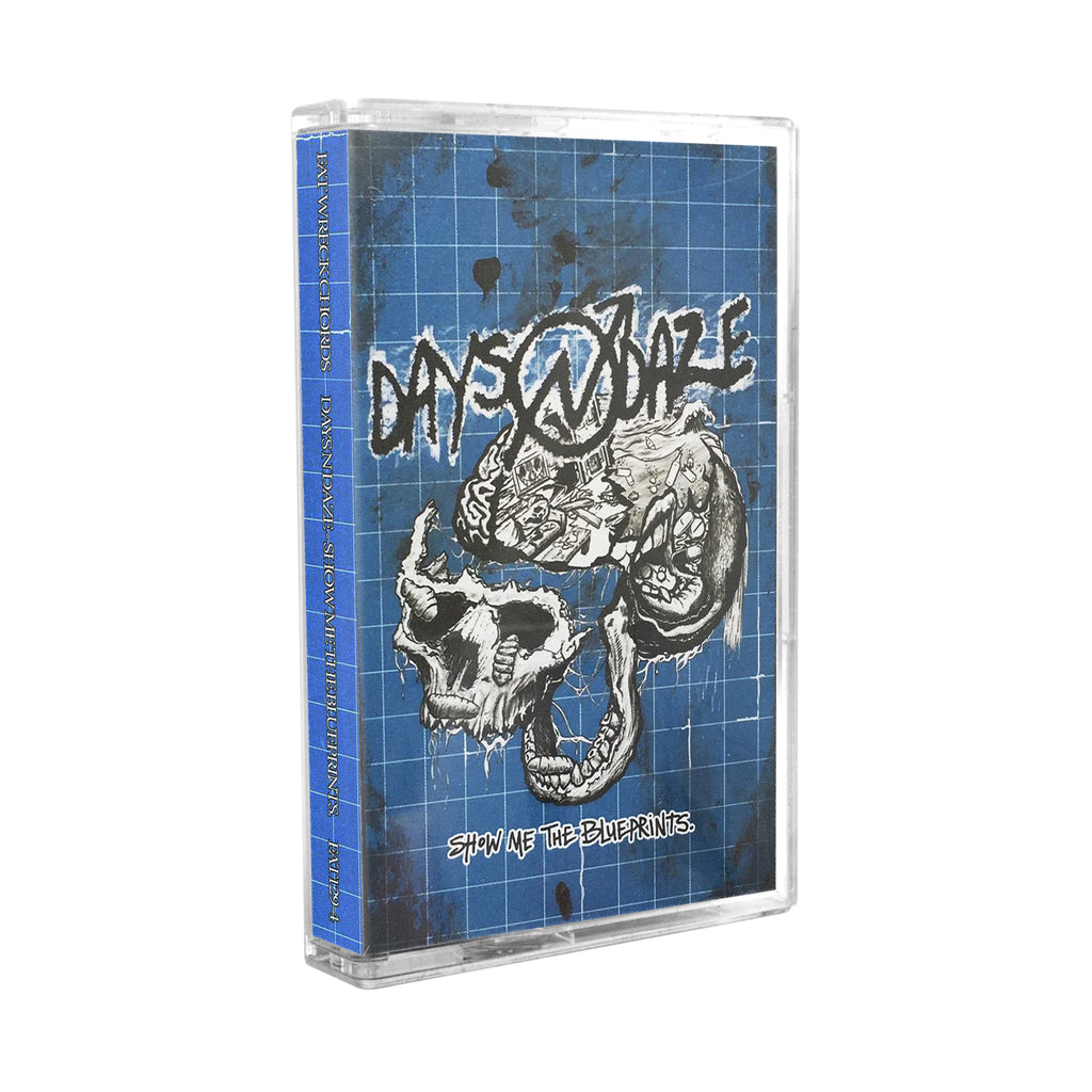 Days 'N Daze Show Me The Blueprints CD, Cassette – Fat Wreck Chords