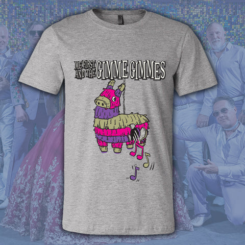 Me First and the Gimme Gimmes - ¡Blow it…at Madison's Quinceanera! T-Shirt