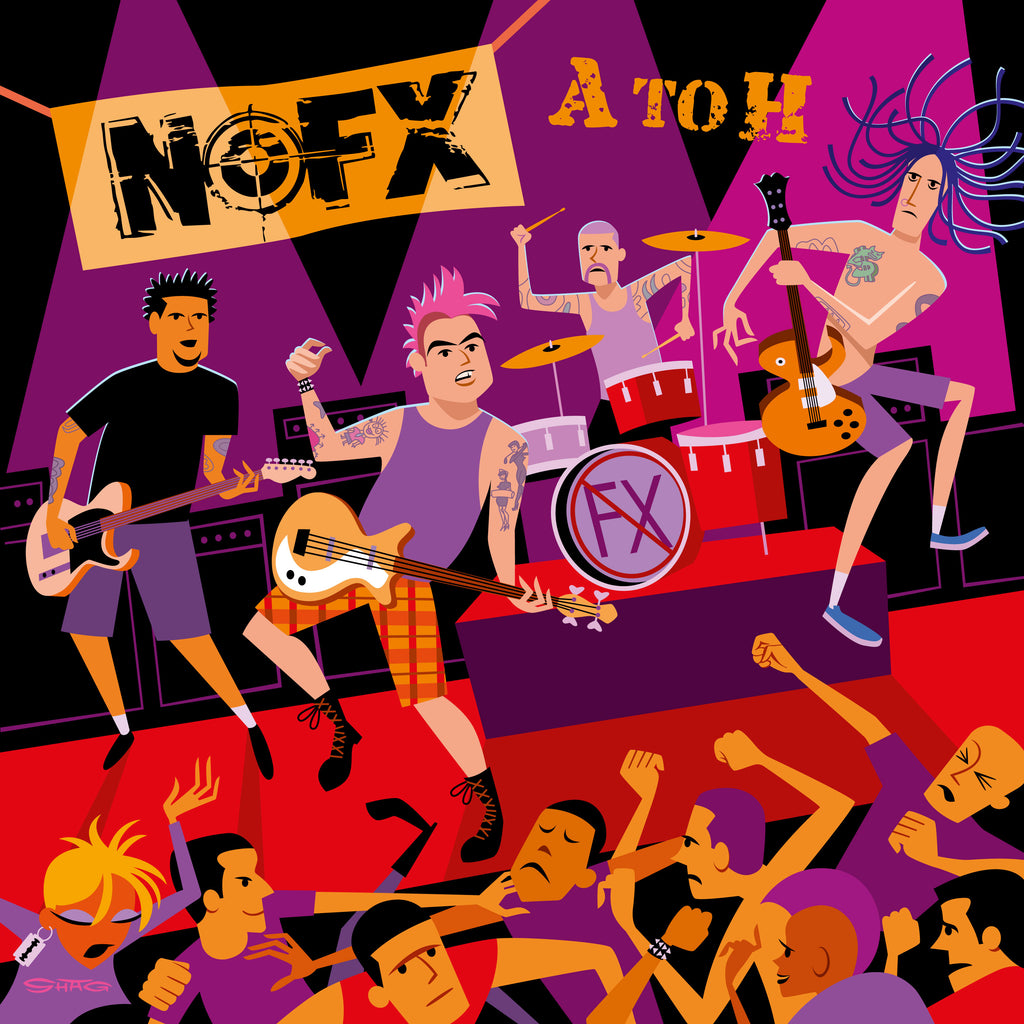 FAT WRECK CHORDS エフェクター　nofxhi-standard FAT WRECK CHORDS エフェクター nofxhi-standard FAT WRECK