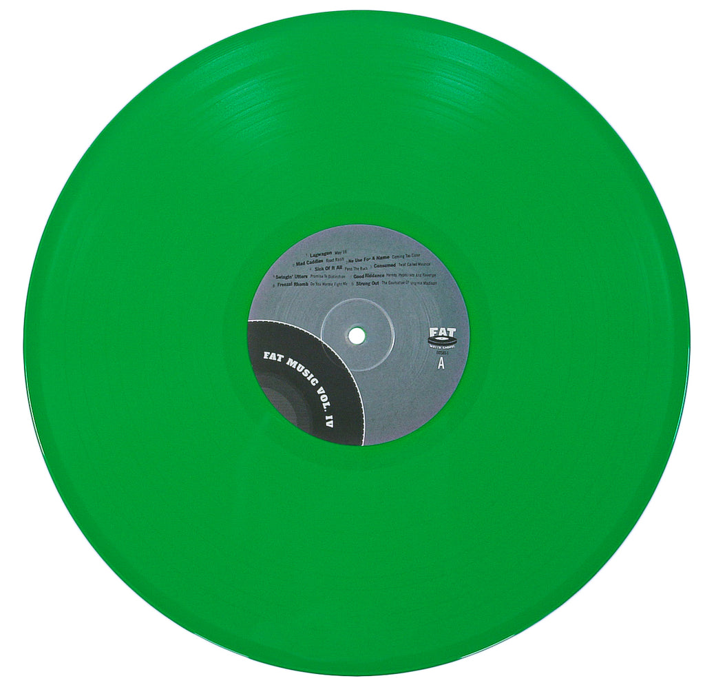 Fat Music Vol. IV Life In The Fat Lane – Fat Wreck Chords