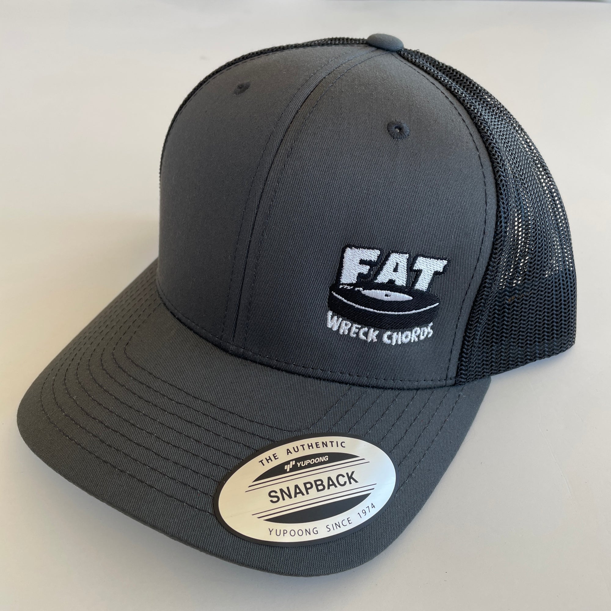 Fat Snapback Hat (GREY)