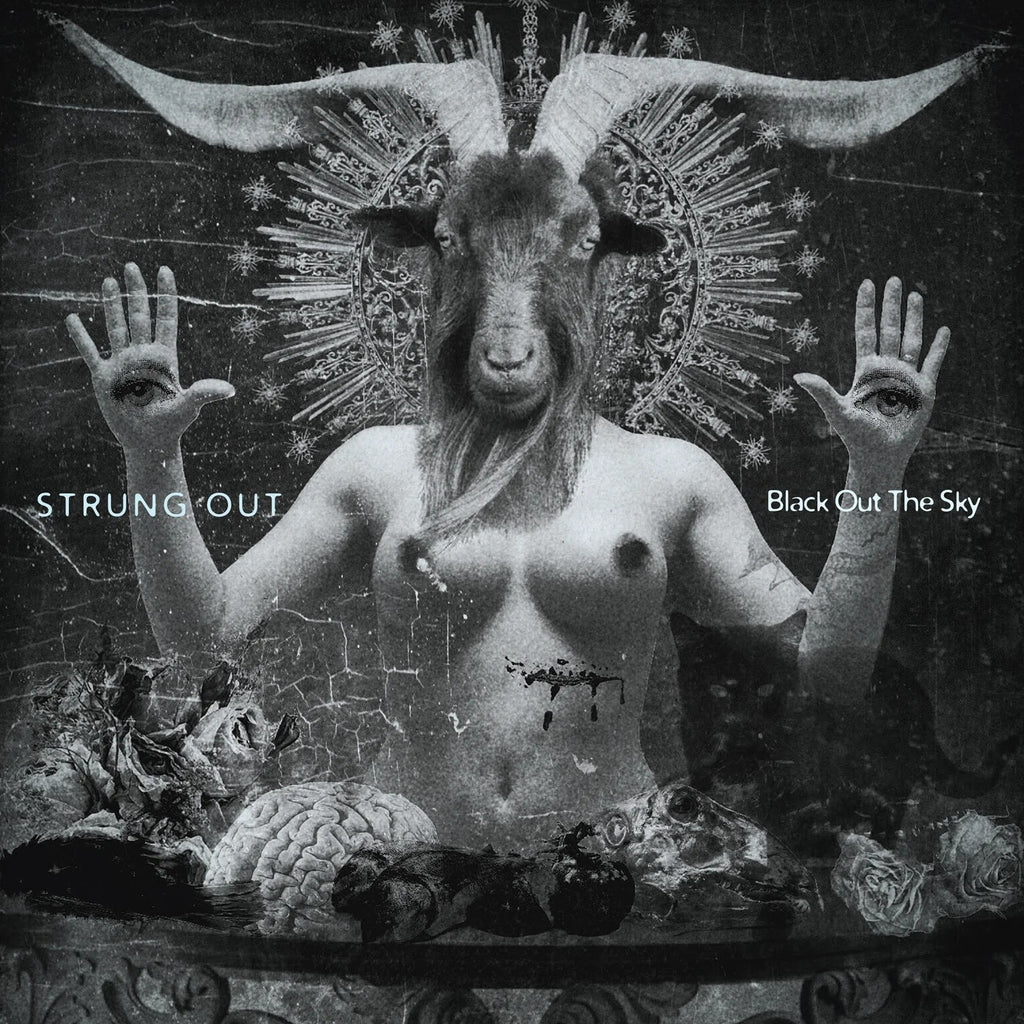 Strung Out Black Out The Sky Vinyl Record and CD – Fat Wreck Chords