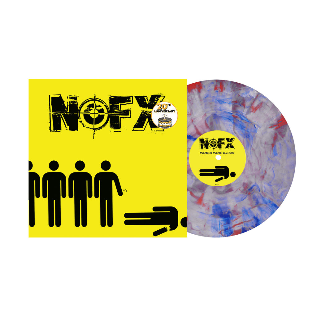 NOFX Wolves In Wolves' Clothing Vinyl Record & CD – Fat Wreck Chords