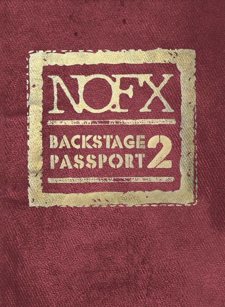 NOFX Backstage Passport 2 DVD – Fat Wreck Chords