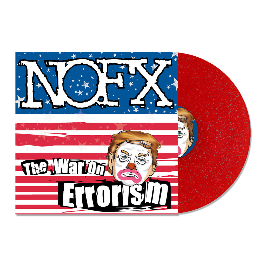 洋楽 NOFX The War on Errorism CD NOFX The War On Errorism Vinyl Record & CD – Fat Wreck Chords