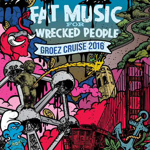 Fat Music For Wrecked People: Groez Cruise 2016