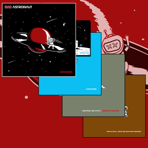 Bad Astronaut - Universe (BOX SET)
