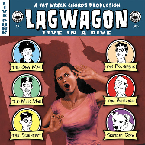 Live in a Dive: Lagwagon
