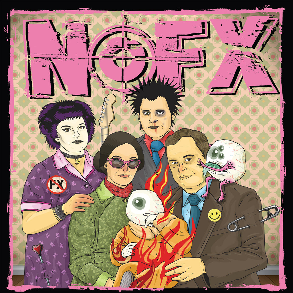 NOFX- My Wife Has a New GF/ Revival 2019 7 Vinyl Of The Month Club #7 Fat  Wreck