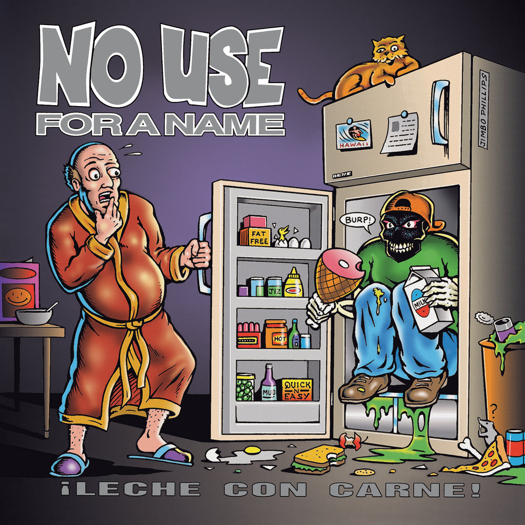 NO USE FOR A NAME !LECHE CON CARNE! レコード - 洋楽