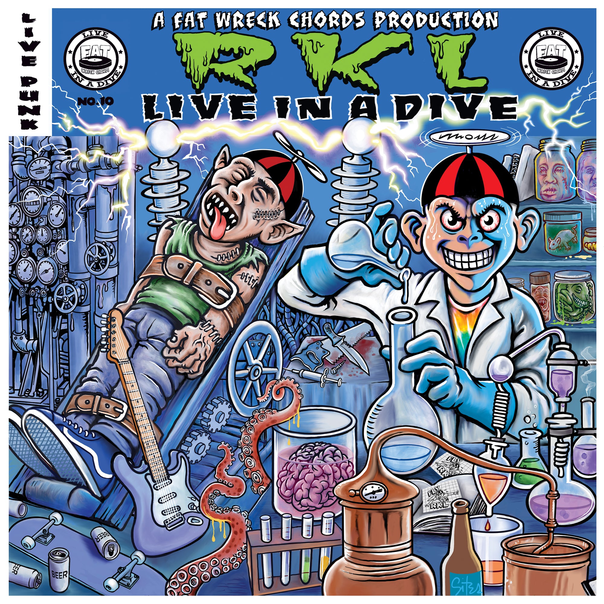 Live in a Dive: RKL