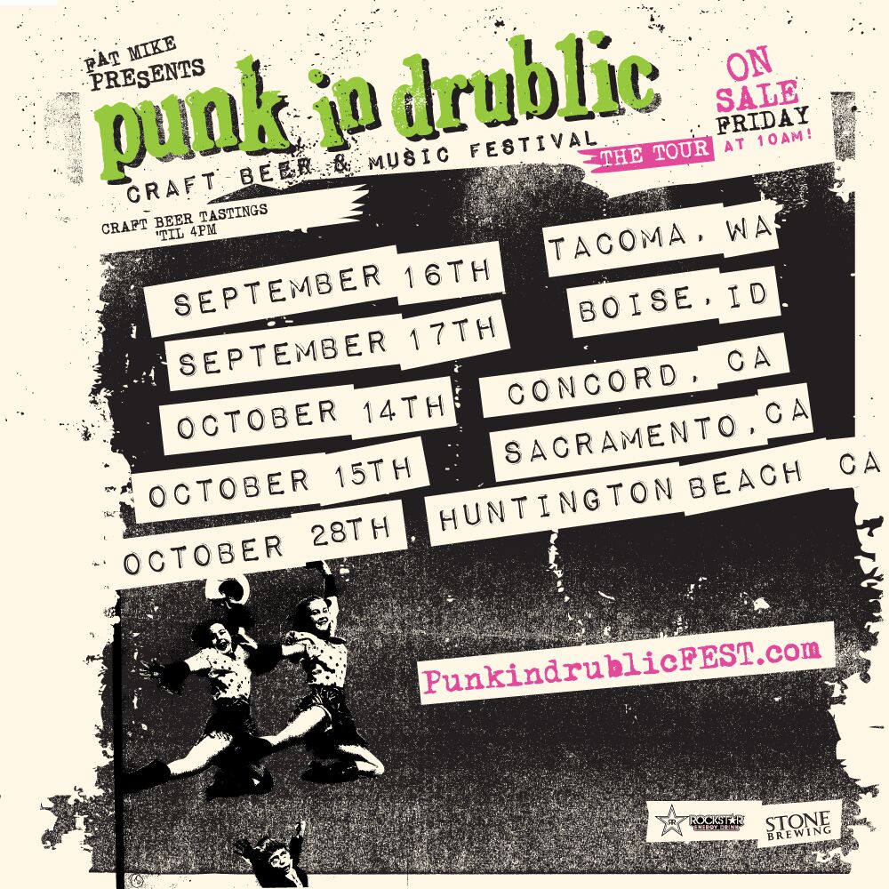 Punk In Drublic Craft Beer & Music Festival!