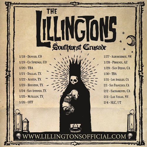 The Lillingtons Announce Southwest Crusade Tour!