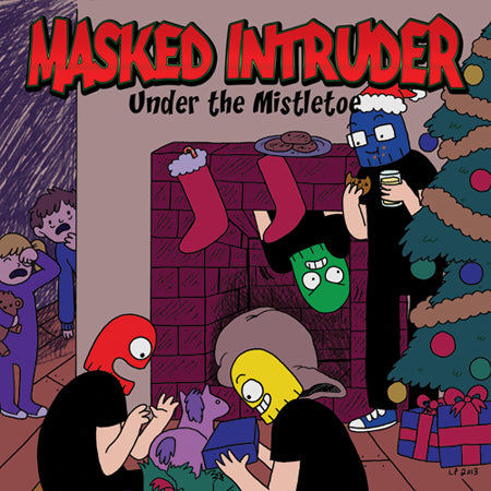 Masked Intruder Under The Mistletoe out today!