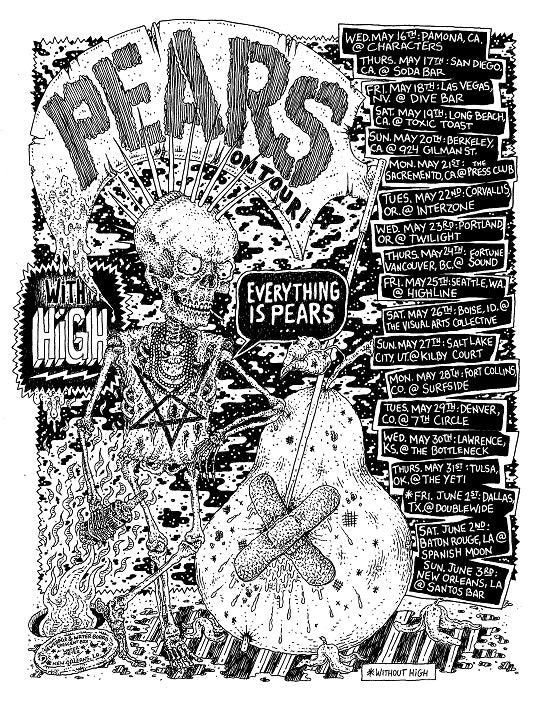 PEARS ANNOUNCE TOUR!