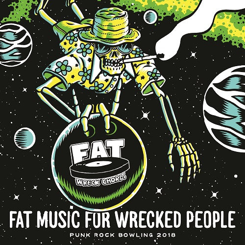 Fat Music For Wrecked People: Punk Rock Bowling 2018