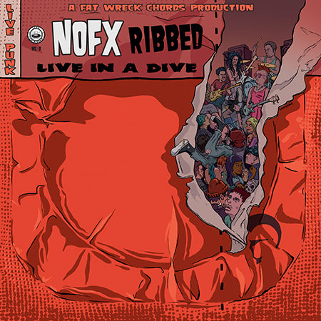 Listen to NOFX - "Cheese/Where's My Slice."- Preorder Ribbed Live In A Dive NOW!