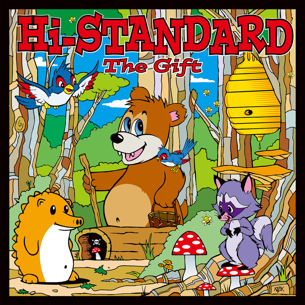 Hi-STANDARD The Gift on vinyl!