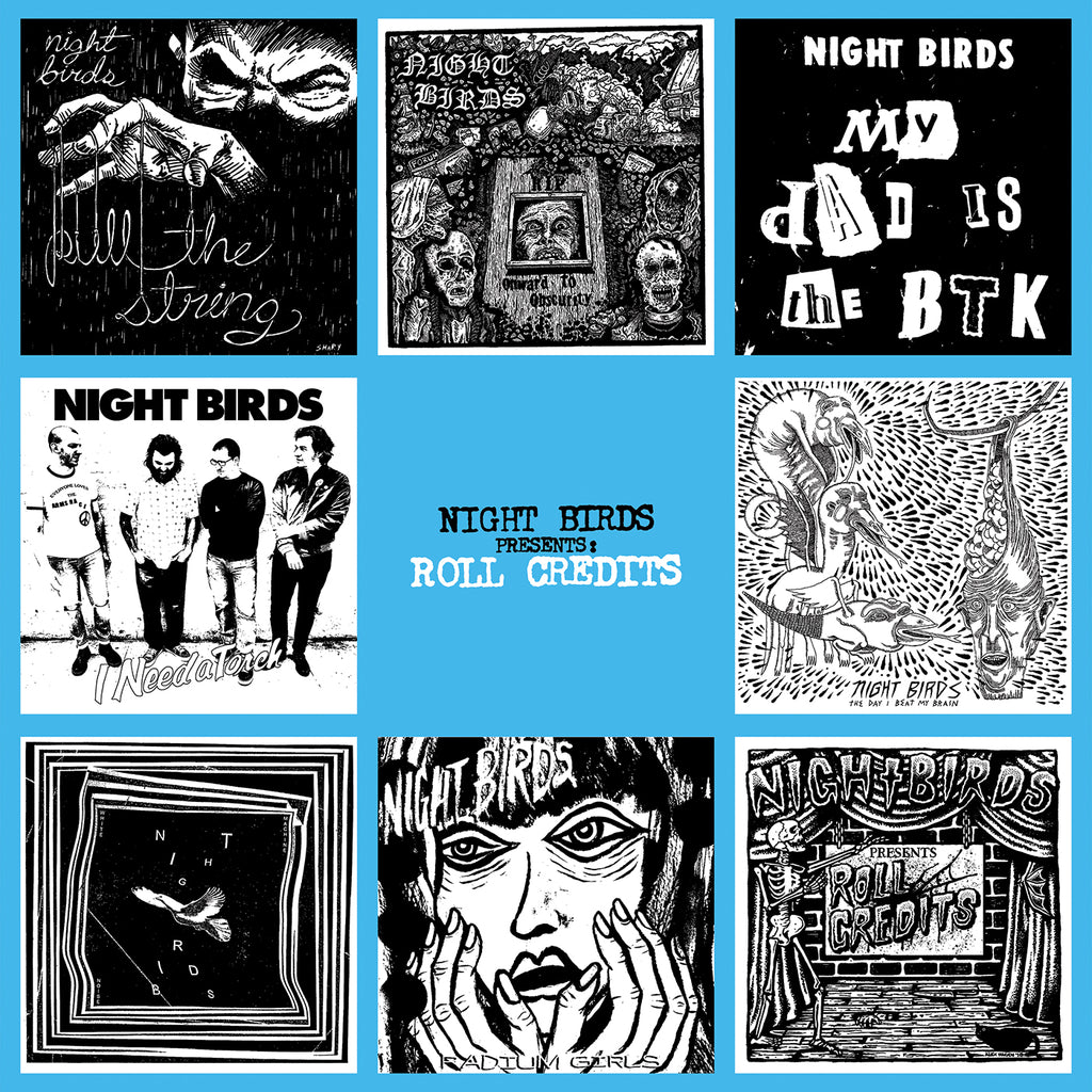 Stream the new Night Birds album, Roll Credits today!