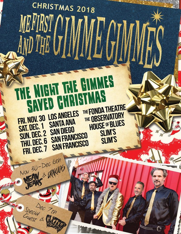 Me First and the Gimme Gimmes Save Christmas!