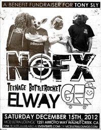 A BENEFIT FUNDRAISER FOR TONY SLY
