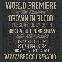 Brand new FLATLINERS song premieres today!
