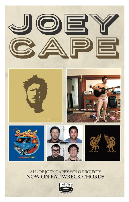Preorder Joey Cape's solo reissues now!