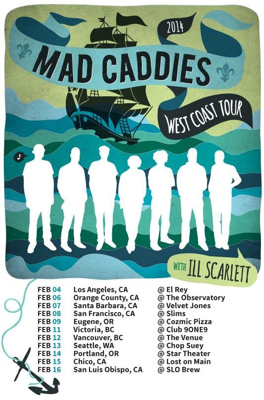 Mad Caddies talk touring and recording