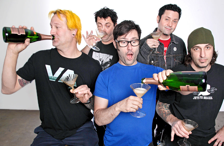 Hangin' at the Studio with Lagwagon!