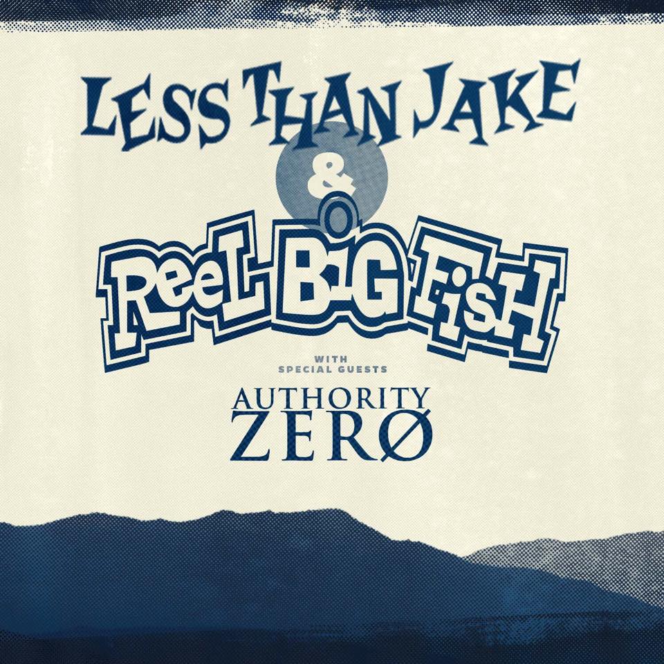 Less Than Jake announce tour with Reel Big Fish!