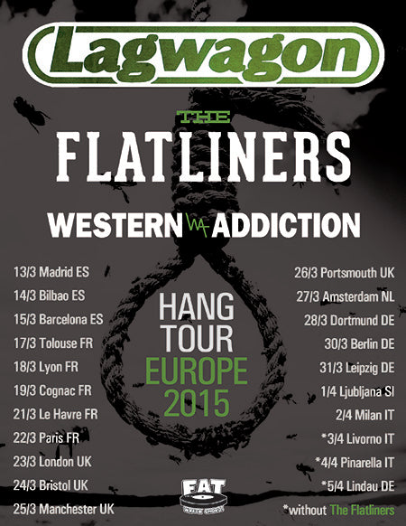 LAGWAGON VIDEO! EUROPE TOUR!