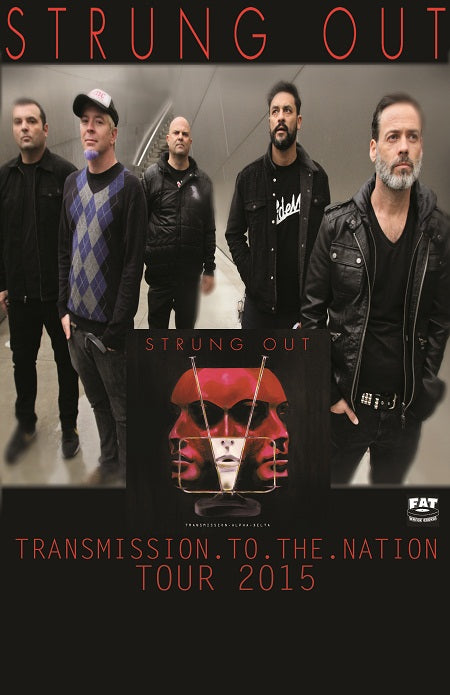 Strung Out announce full North American Spring Tour!