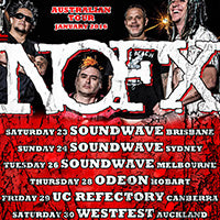 NOFX head to Australia in 2016!