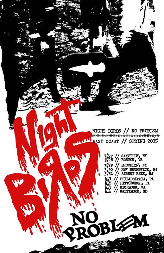 Night Birds tour!