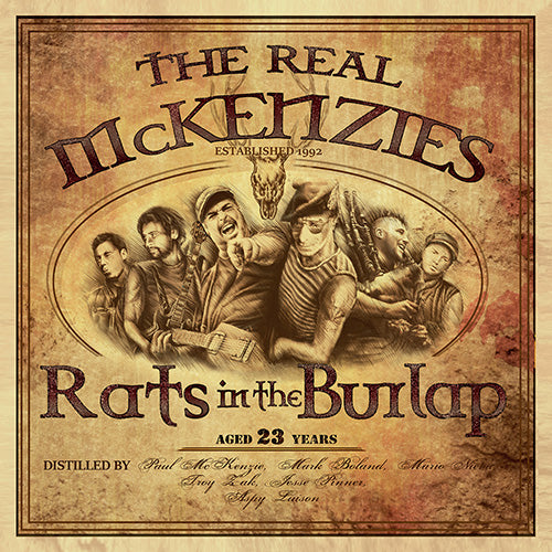 New Real McKenzies video!