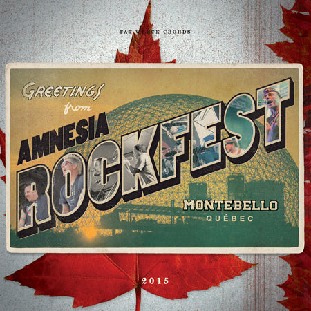 Greetings From Amnesia Rockfest 10" comp!