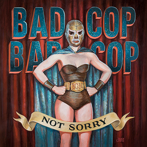 Listen to the new Bad Cop/ Bad Cop album now!