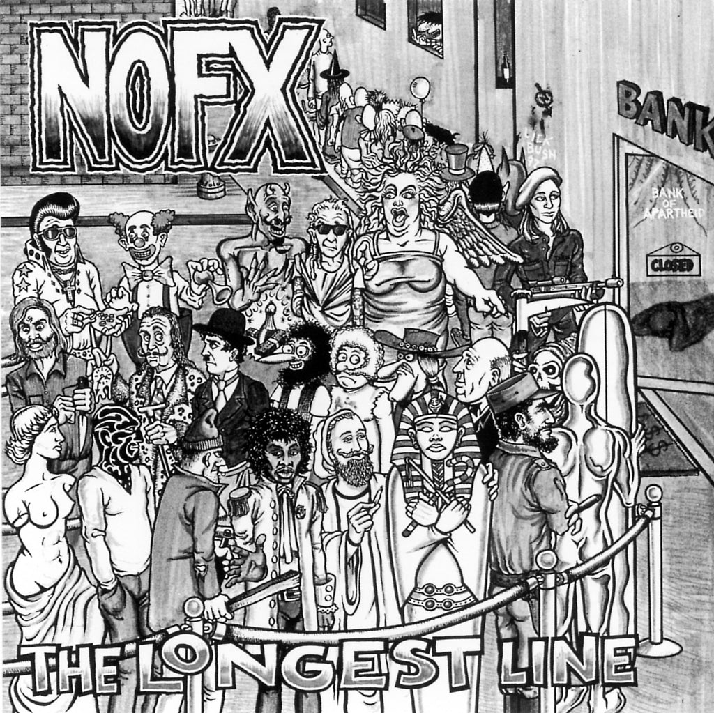 Hi, we're NOFX...