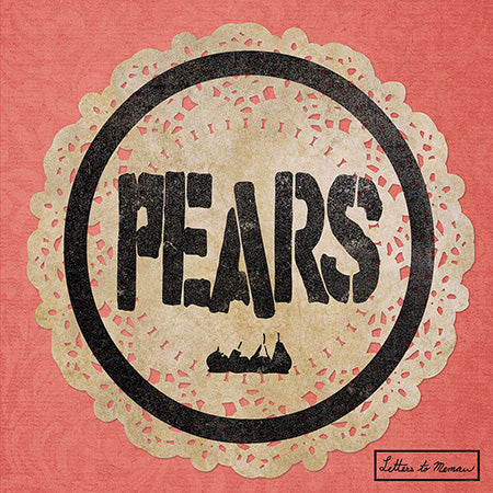 New PEARS 7"! Pre-order now!