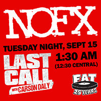 Fat Bands on Last Call with Carson Daly!