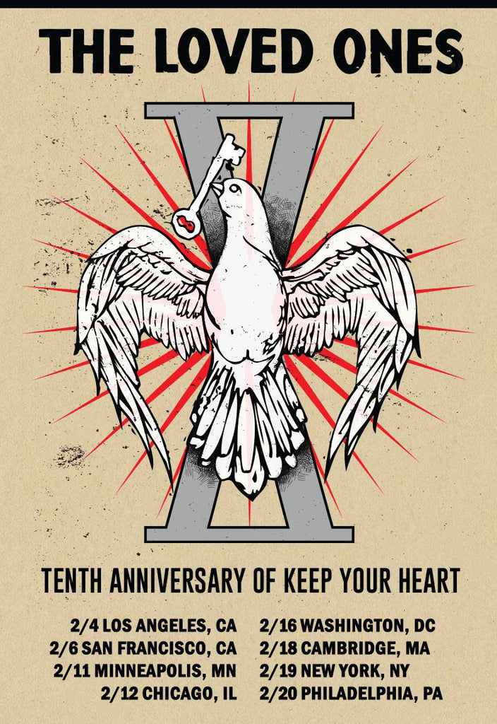 The Loved Ones announce 'Keep Your Heart' 10th anniversary shows!