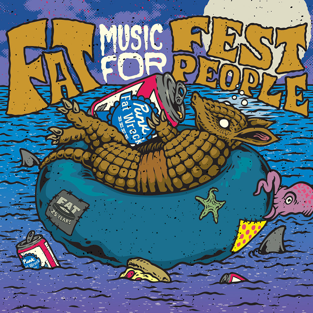 Fat Music For Fest People V - Wrecked at Fest 2015!